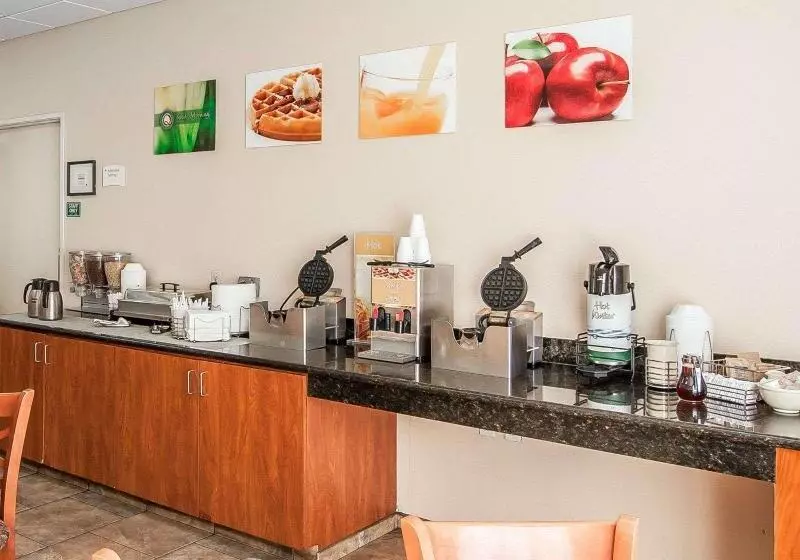 酒店 Quality Inn Downtown Convention Center