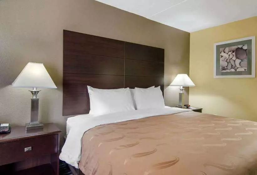 酒店 Quality Inn Merriam Kansas City