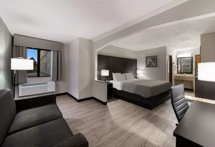 酒店 Quality Inn Merriam Kansas City