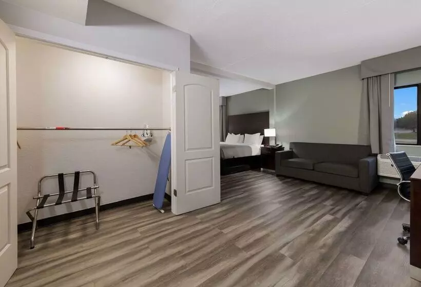 酒店 Quality Inn Merriam Kansas City