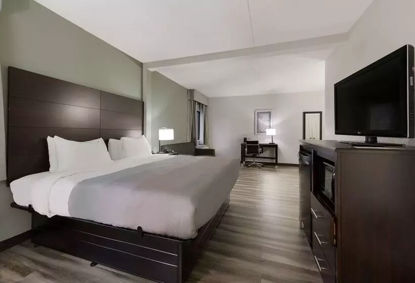 酒店 Quality Inn Merriam Kansas City