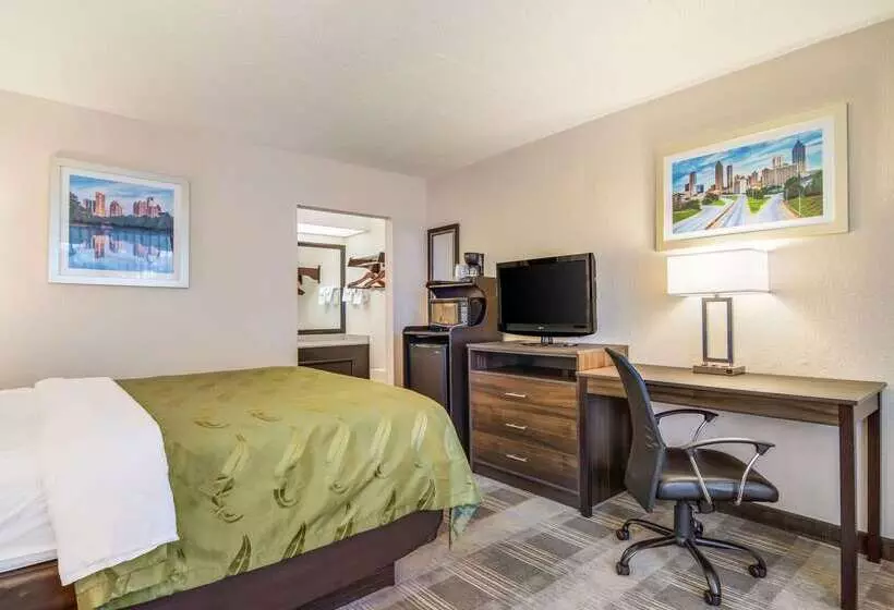 Отель Quality Inn Suwanee I85