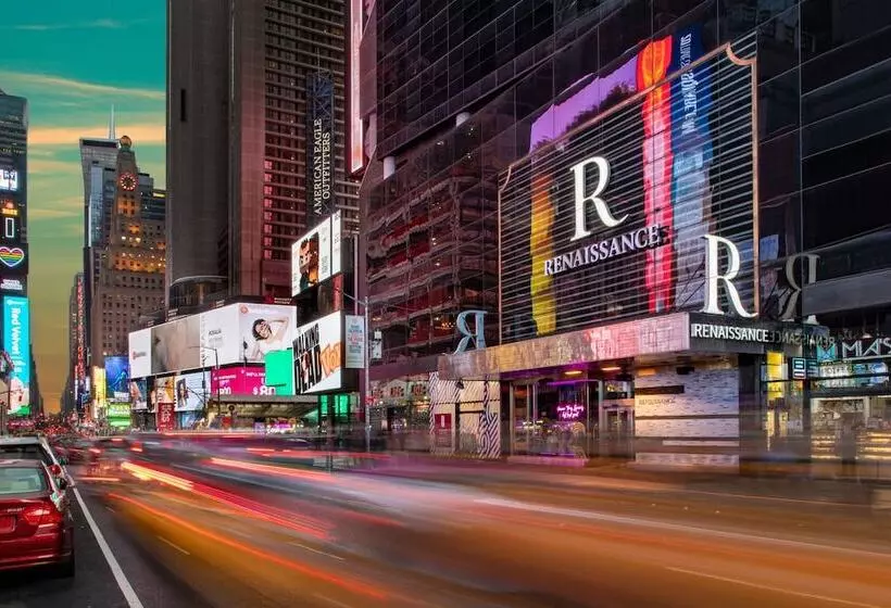酒店 Renaissance New York Times Square By Marriott