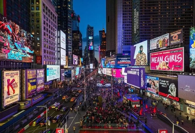 酒店 Renaissance New York Times Square By Marriott