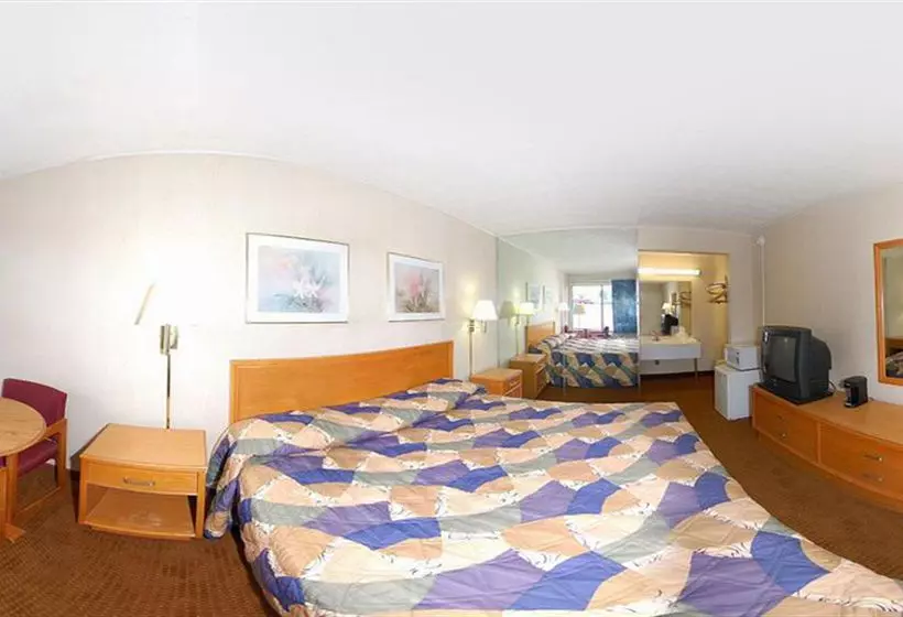 호텔 Rodeway Inn Civic Center