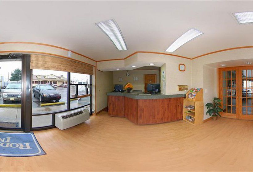 فندق Rodeway Inn Civic Center