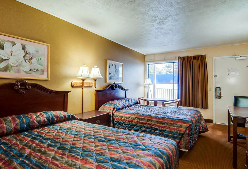 فندق Rodeway Inn Civic Center