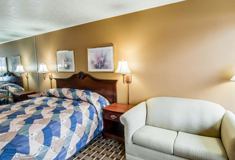 فندق Rodeway Inn Civic Center