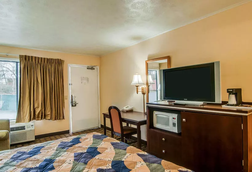 호텔 Rodeway Inn Civic Center