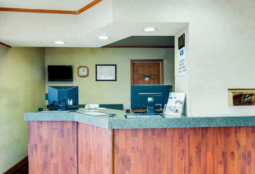 فندق Rodeway Inn Civic Center