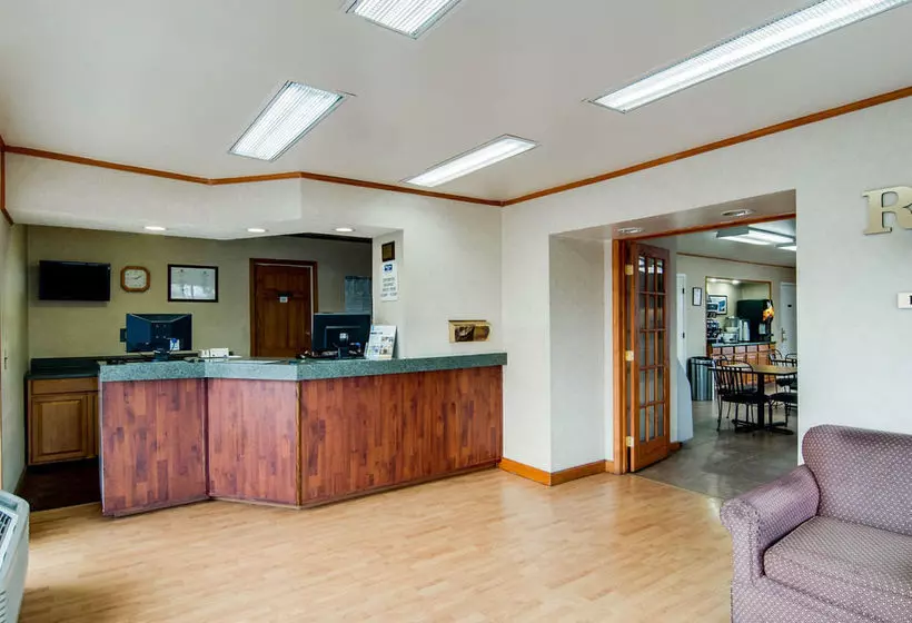 호텔 Rodeway Inn Civic Center