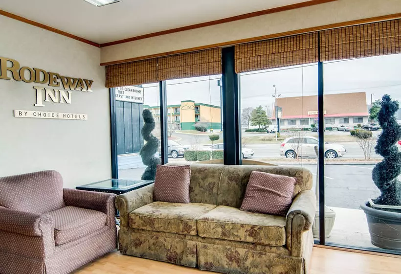 호텔 Rodeway Inn Civic Center