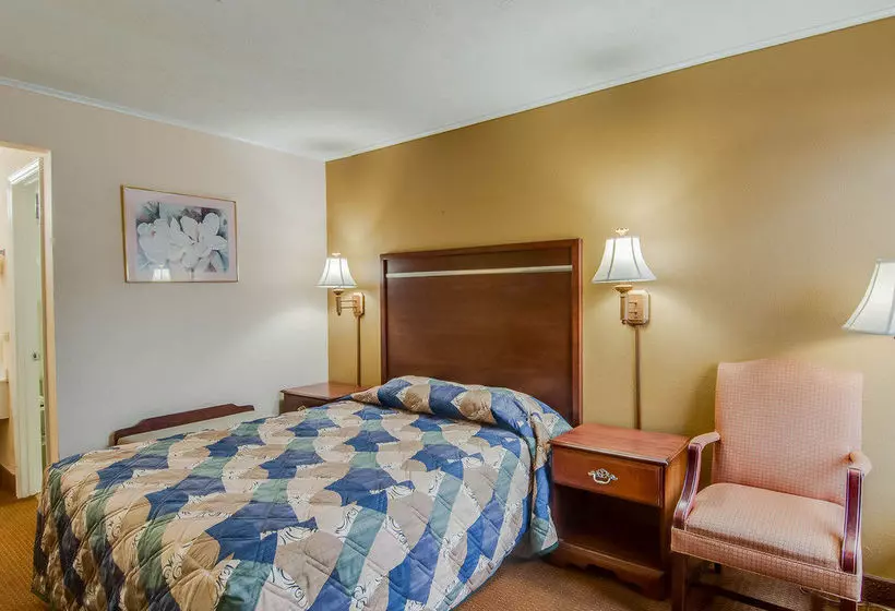 호텔 Rodeway Inn Civic Center