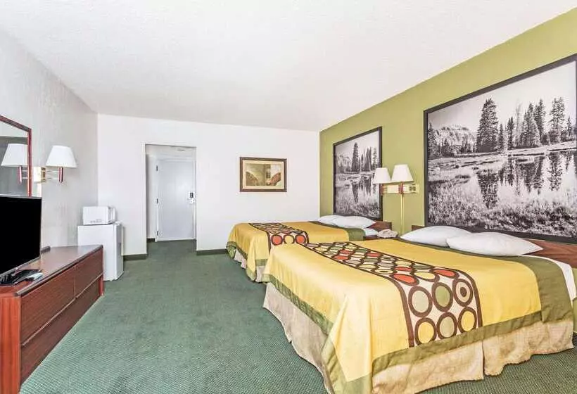 酒店 Super 8 By Wyndham Wendover