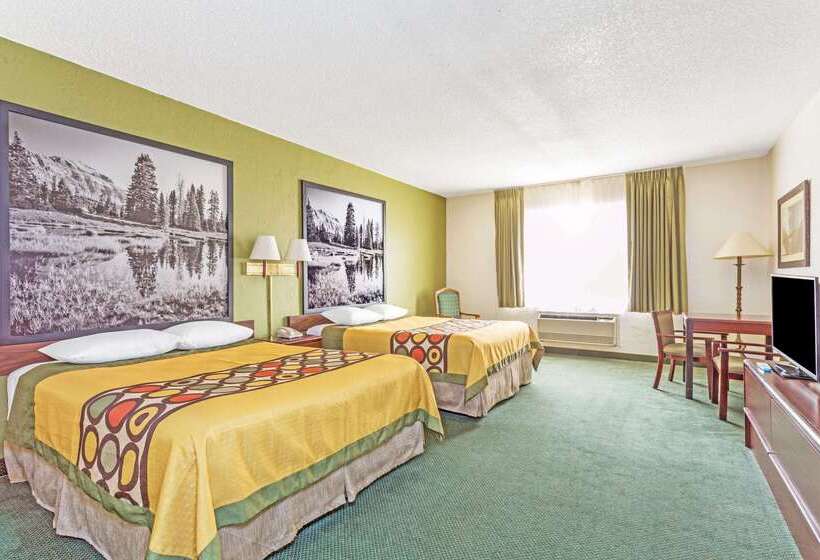 Otel Super 8 By Wyndham Wendover