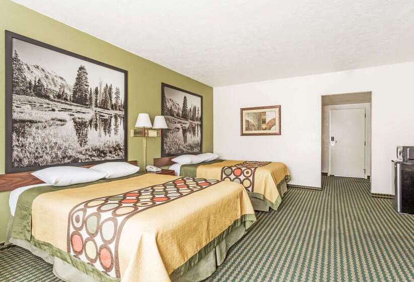 Otel Super 8 By Wyndham Wendover