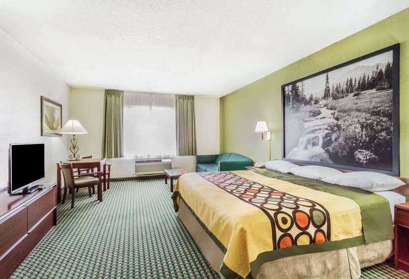 Otel Super 8 By Wyndham Wendover