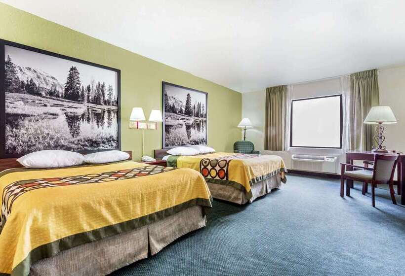Otel Super 8 By Wyndham Wendover