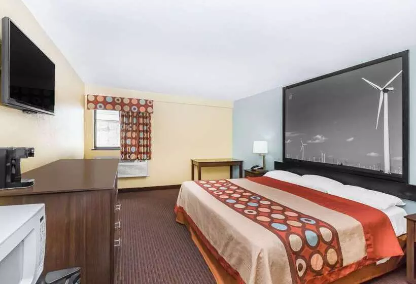 מוטל Super 8 By Wyndham Wichita Airport West Kellogg