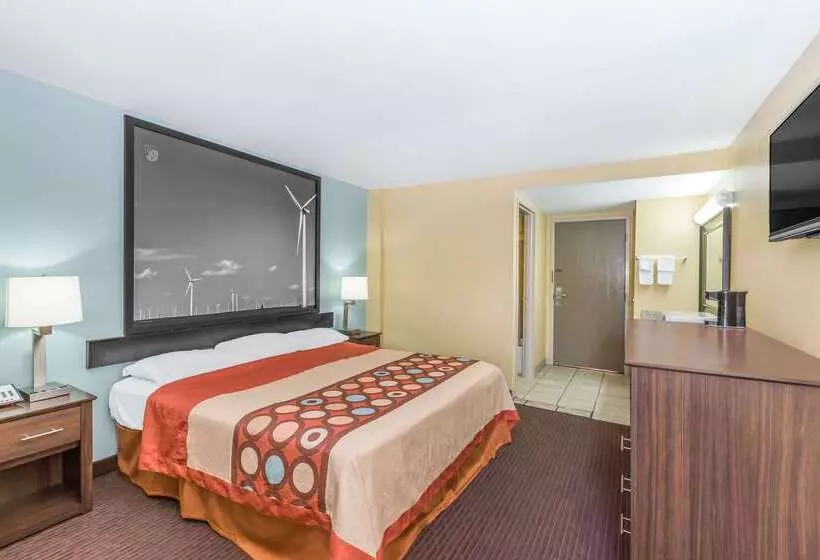 מוטל Super 8 By Wyndham Wichita Airport West Kellogg