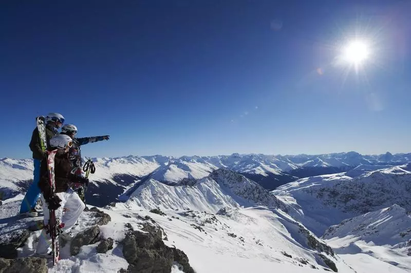 ホテル Silvretta Park