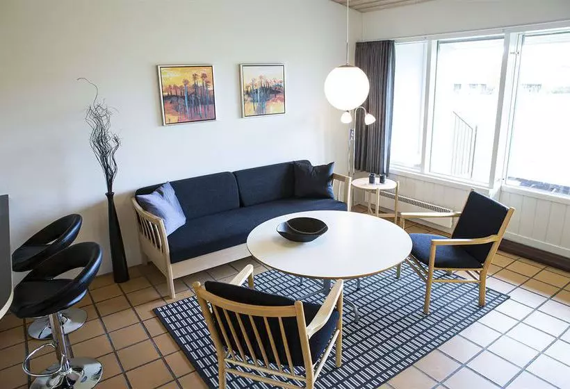 ホテル Sohojlandet Ferie & Aktivitetscenter