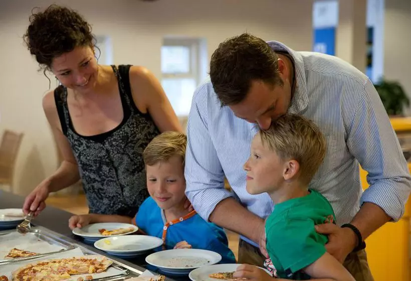 ホテル Sohojlandet Ferie & Aktivitetscenter