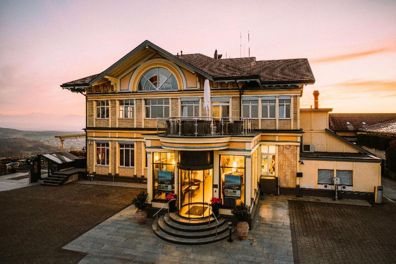 Hotel Uto Kulm Car Free Hideaway In Zurich