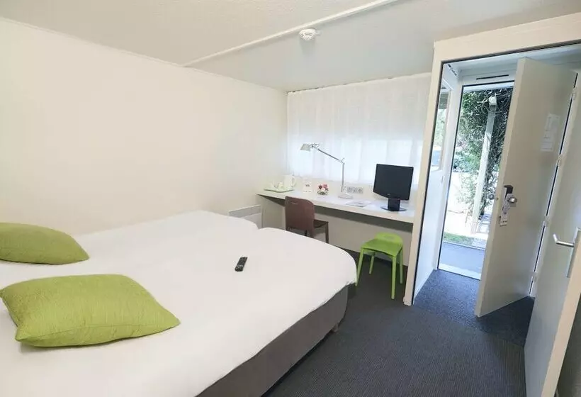 Отель Campanile Béthune Fouquières Les Béthune