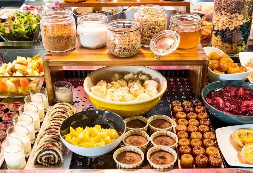 酒店 Campanile Gueret