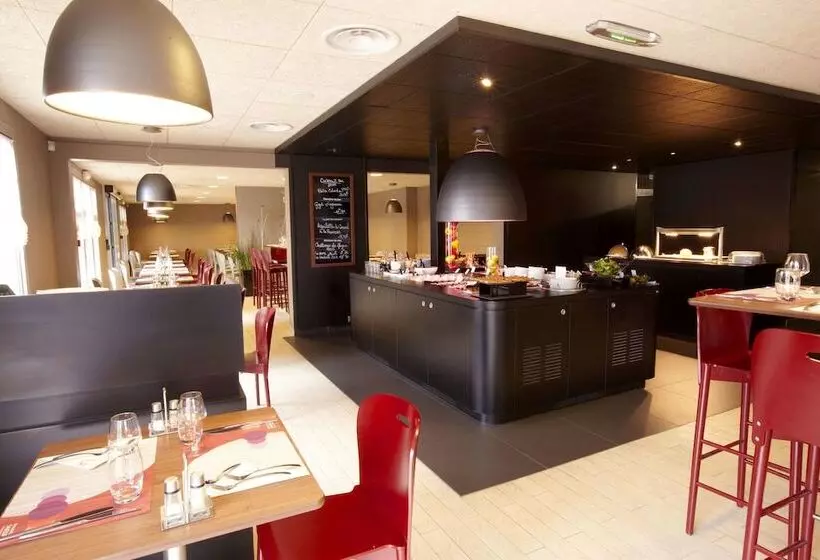 酒店 Campanile Gueret