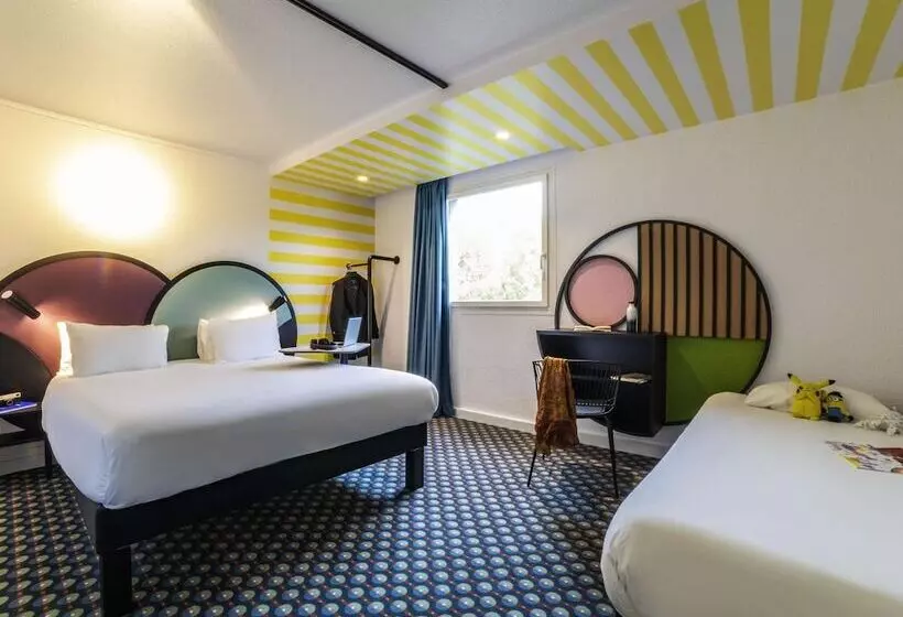 ホテル Ibis Styles Paris Saint Denis Pleyel