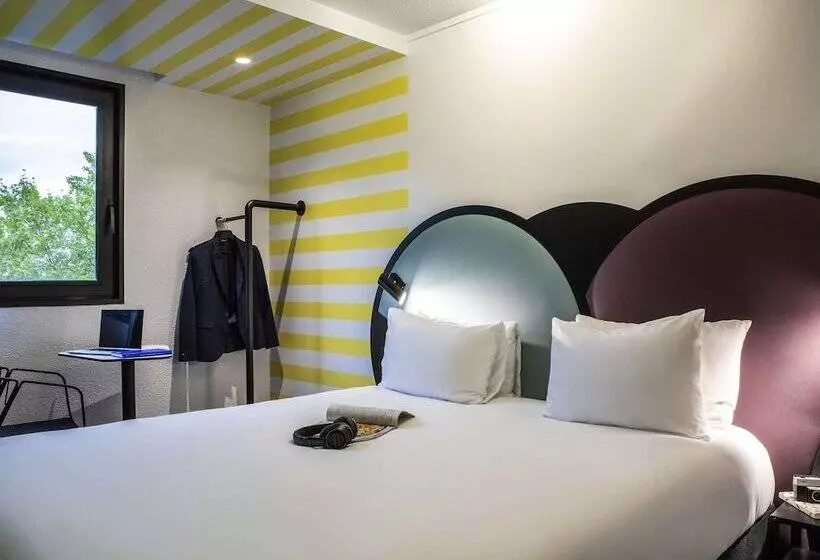 ホテル Ibis Styles Paris Saint Denis Pleyel
