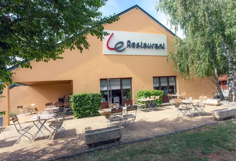 酒店 Campanile Rodez