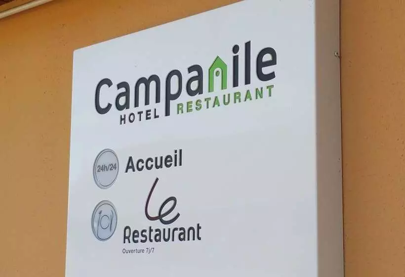 酒店 Campanile Rodez