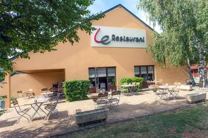 酒店 Campanile Rodez