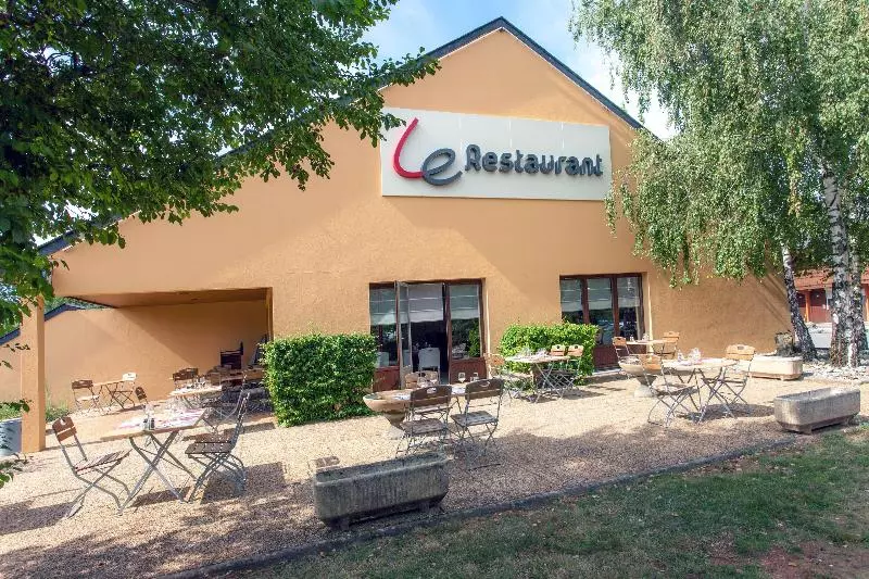 酒店 Campanile Rodez