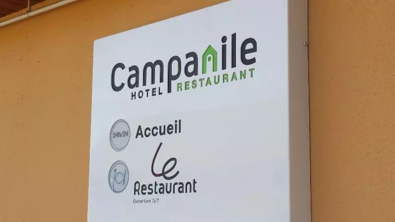 酒店 Campanile Rodez