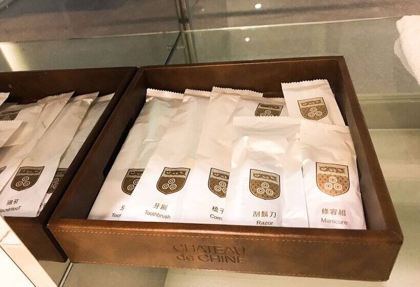 Szálloda Kaohsiung Chateau De Chine