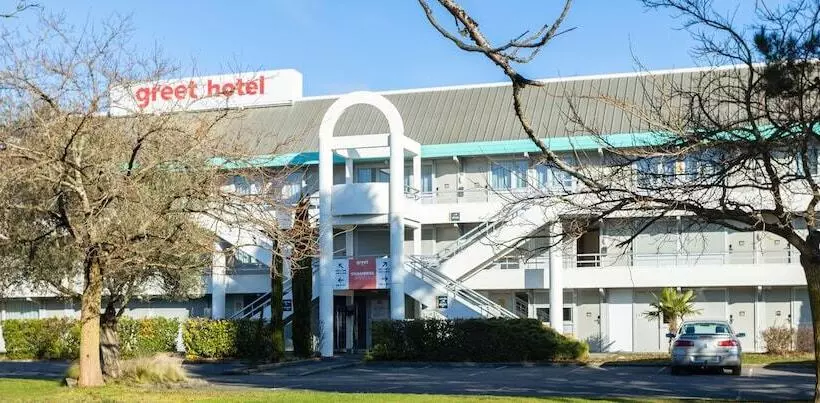 בית מלון כפרי Greet Hôtel Angoulême