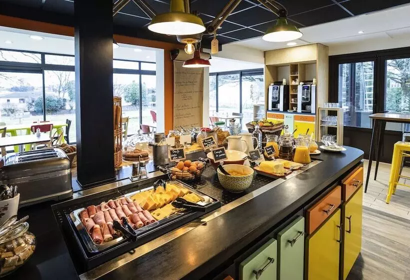 בית מלון כפרי Greet Hôtel Angoulême