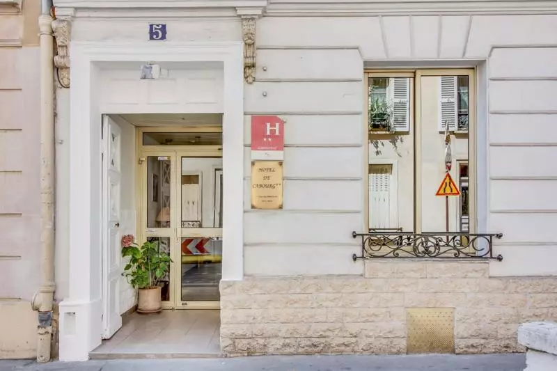ホテル Hôtel De Cabourg