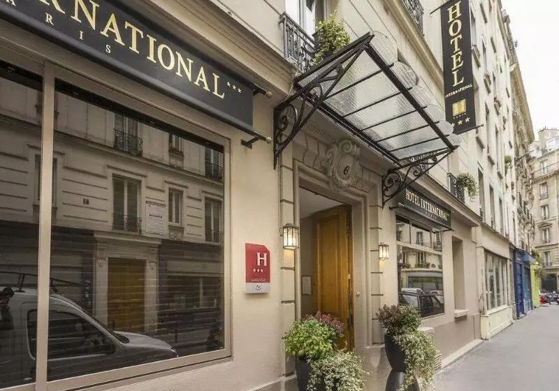 ホテル Hôtel International Paris