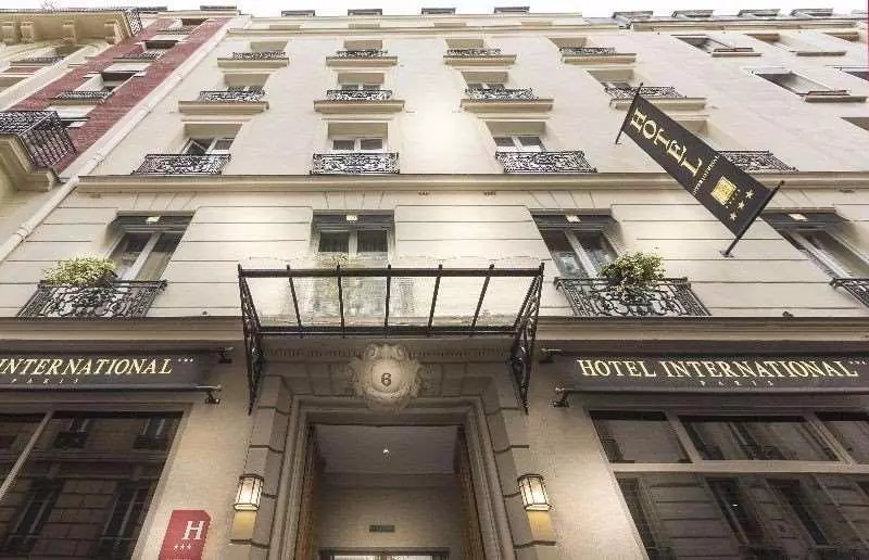 ホテル Hôtel International Paris
