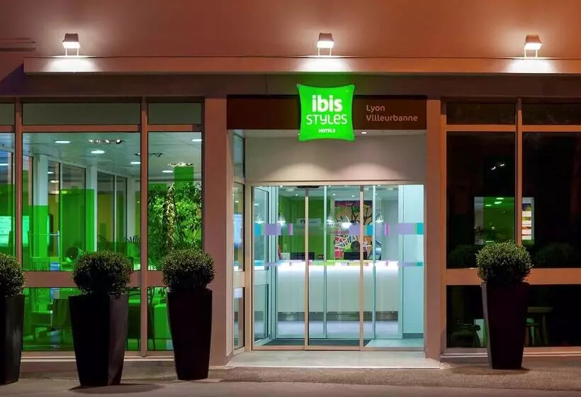 酒店 Ibis Styles Lyon Villeurbanne Parc De La Tête D Or