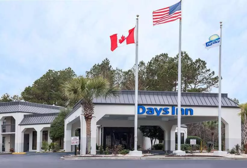 酒店 Days Inn By Wyndham Walterboro