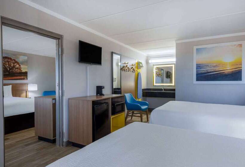 فندق Days Inn & Suites By Wyndham Fort Bragg/cross Creek Mall