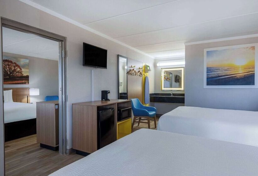 فندق Days Inn & Suites By Wyndham Fort Bragg/cross Creek Mall