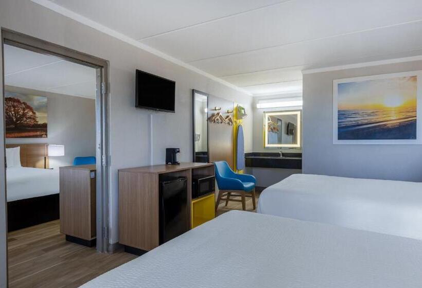 فندق Days Inn & Suites By Wyndham Fort Bragg/cross Creek Mall