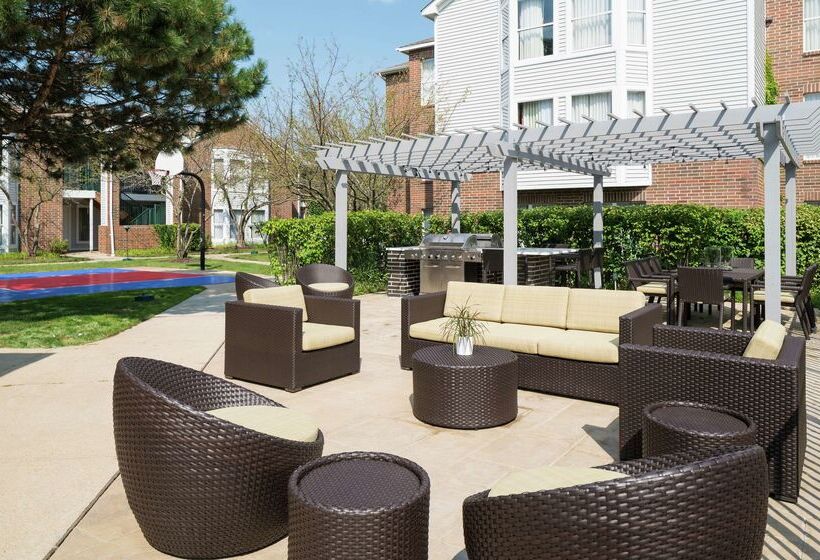 בית מלון כפרי Homewood Suites By Hilton Chicago  Schaumburg